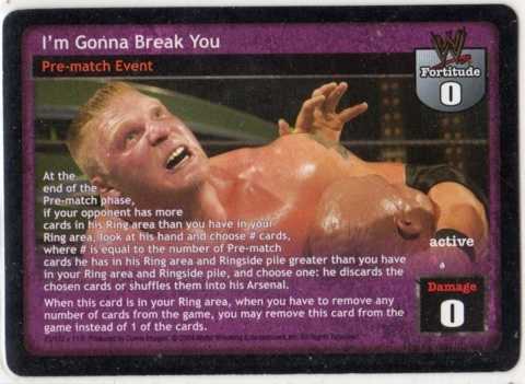 Im Gonna Break You